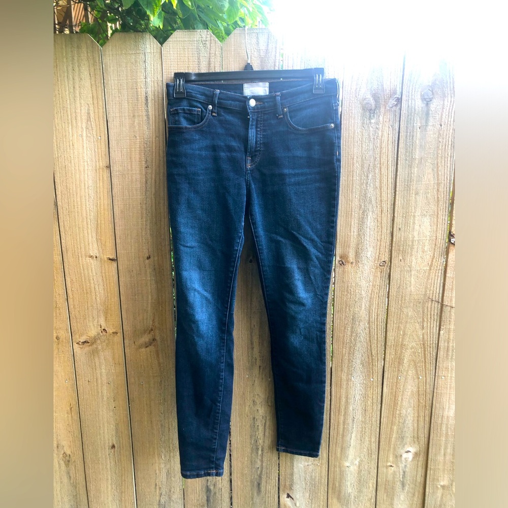 Everlane Dark Blue Women's 30 Tall Skinny Denim